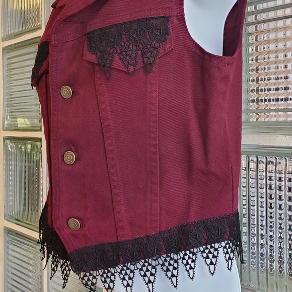 LA WATCH jean vest - Picture 4 of 5